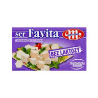 Mlekovita Ser Favita Bez Laktozy 270G