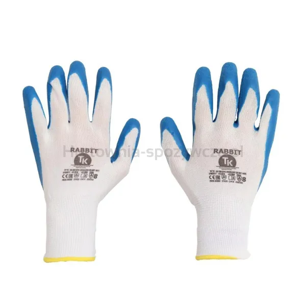Rękawice TK RABBIT, rozm. 9, białe