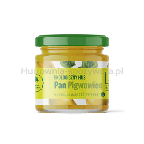 Mus Pan Pigwowiec Bio 200 G - Dary Natury [BIO]