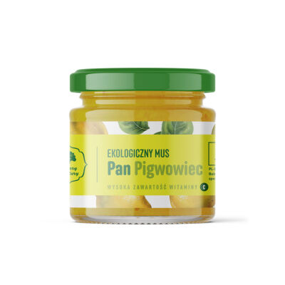 Mus Pan Pigwowiec Bio 200 G - Dary Natury [BIO]