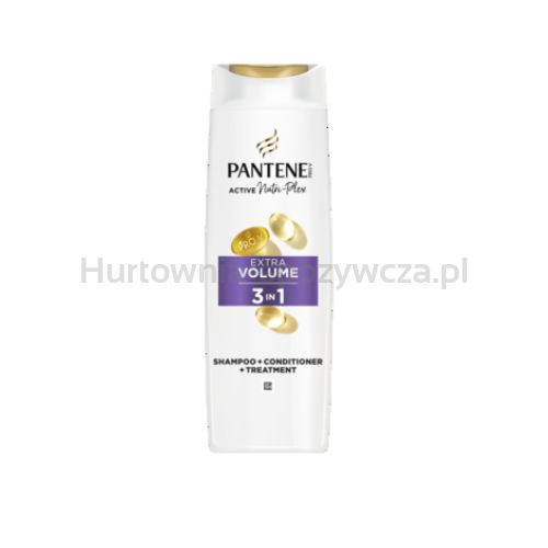 Pantene Pro-V Volume & Body 3 w 1 Szampon, odżywka i kuracja do włosów cienkich 325 ml