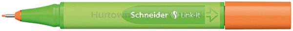 Cienkopis SCHNEIDER Link-It, 0,4mm, pomarańczowy - 2
