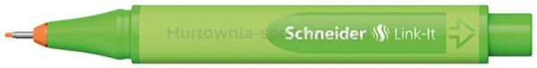 Cienkopis SCHNEIDER Link-It, 0,4mm, pomarańczowy - 4