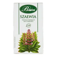 Bifix Herbatka Szałwia ZiołowaEkspresowa 20x1,75g