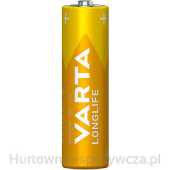 Baterie Varta Longlife Aa 40 Szt.