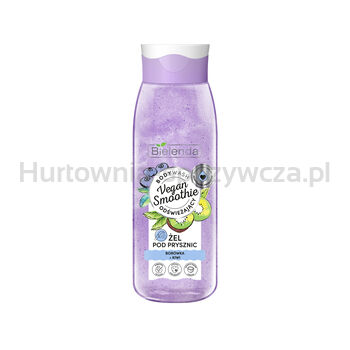 Bielenda Vegan Smoothie Balsam Do Ciała Borówka + Kiwi 400Ml