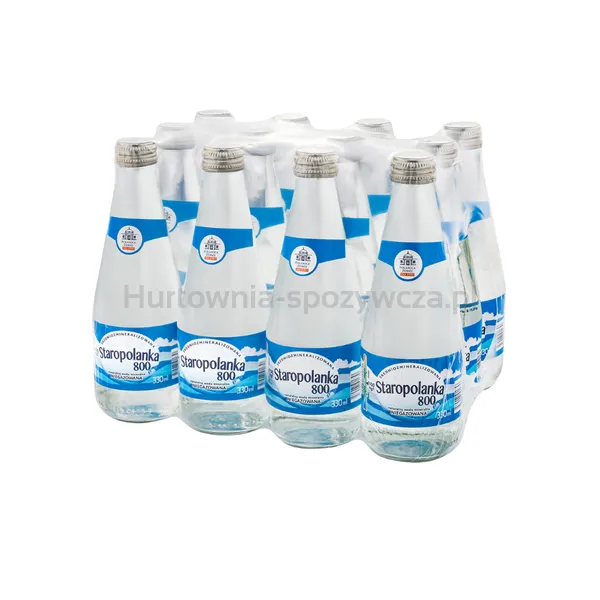 Woda Staropolanka 330 ml niegazowana