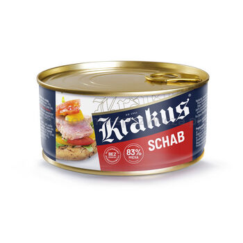 Konserwa Krakus Schab Wieprzowy 300 G Animex