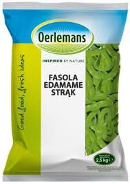 Oerlemans Fasola Edamame Ziarno 2,5Kg