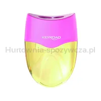 Temperówka plastikowa KEYROAD, pastel, podwójna, z pojemnikiem, blister, mix kolorów - 3