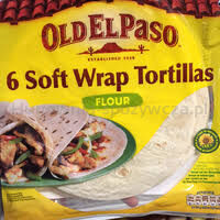 Old El Paso Burrito Size Tortillas 350g