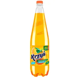 Jurajska Krzyś Napój Gazowany O Smaku Pomarańczowym 20% Soku 1,25L SK