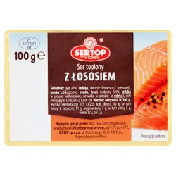 Sertop Ser Topiony Z ŁoSosiem Kostka 100 G