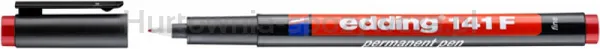 Edding Foliopis e-141 F 0,6mm, czerwony 