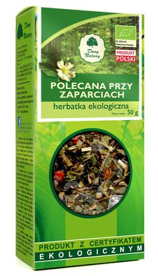 Dary Natury Herbatka Polecana Przy Zaparciach Bio 50 G [BIO]