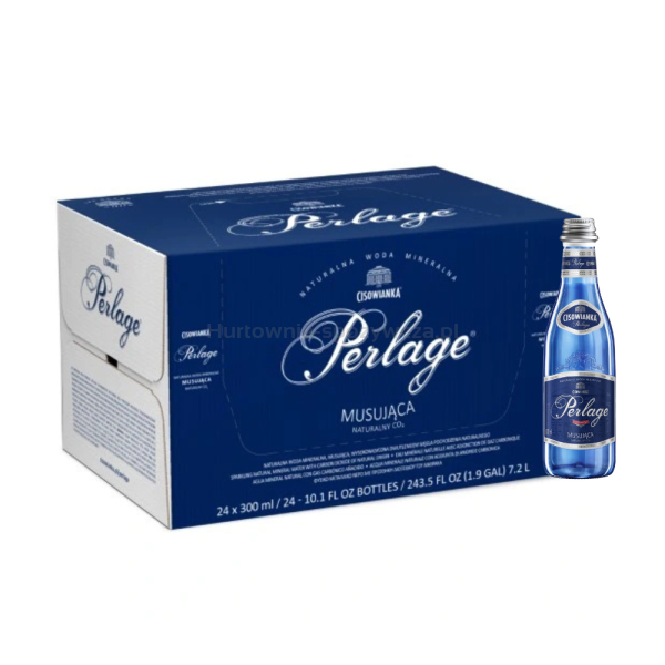 Woda Cisowianka Perlage 300Ml  szkło