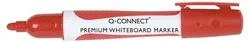 Marker Do Tablic Q-Connect Premium, Gum. Rękojeść, Okrągły, 2-3Mm (Linia), Czerwony