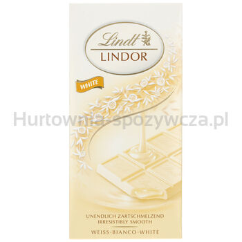 Lindt Czekolada White Tablet 100G