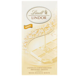 Lindt Czekolada White Tablet 100G