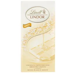 Lindt Czekolada White Tablet 100G