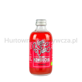 Komvida Organic Kombucha Berryvida Czerwone Owoce 250 Ml