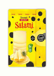 Serenada Ser Salami Plastry 135G