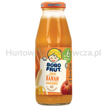 Bobo Frut Nektar Jabłko Banan Marchewka 300 Ml Po 6 Miesiącu