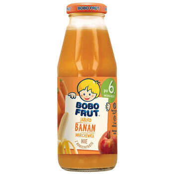 Bobo Frut Nektar Jabłko Banan Marchewka 300 Ml Po 6 Miesiącu