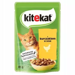 Kitekat saszetki 85g kurczak w sosie