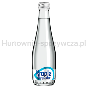 Woda Kropla Beskidu Niegazowana 330 Ml