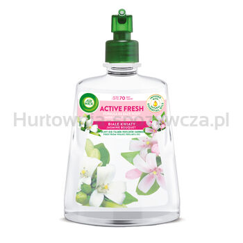 Air Wick Active Fresh Wkład Białe Kwiaty/ Jasmine Bouquet 228 Ml