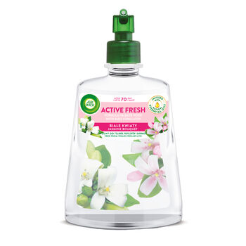 Air Wick Active Fresh Wkład Białe Kwiaty/ Jasmine Bouquet 228 Ml