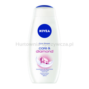 Nivea Żel Pod Prysznic Diamond Argan oil 500 ml