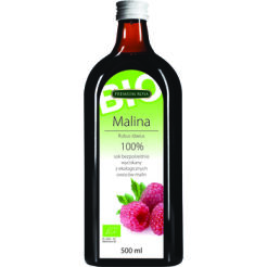 Premium Rosa Bio Malina 100% 500 Ml