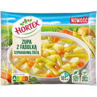 Hortex Zupa z fasolką szparagową żółtą 450g