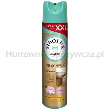 Sidolux M Aerozol Do Pielęgnacji Mebli Kwiat 350Ml
