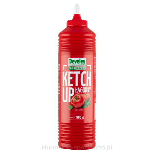 Develey Ketchup Łagodny 900 G