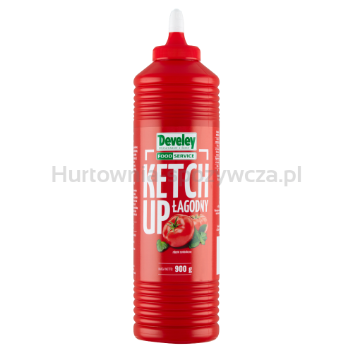 Develey Ketchup Łagodny 900 G