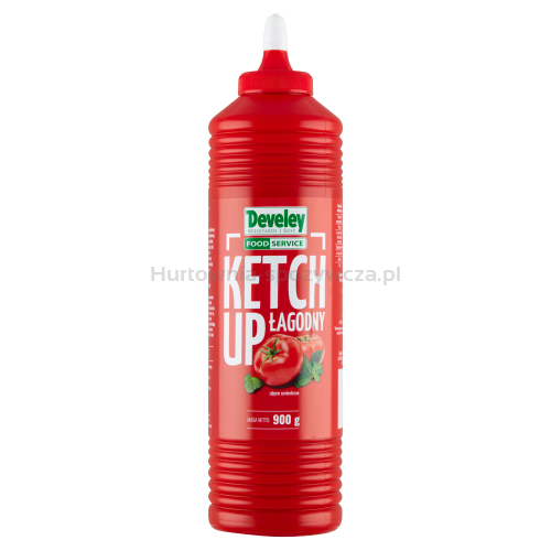 Develey Ketchup Łagodny 900 G