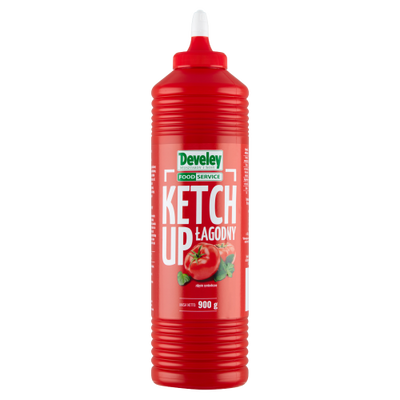 Develey Ketchup Łagodny 900 G