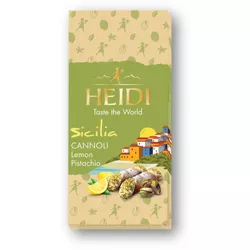 Heidi Sicily Lemon Pistachio Cannoli 80g