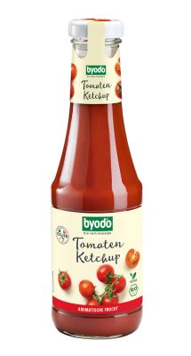 Ketchup Łagodny Bezglutenowy Bio 500 Ml - Byodo [BIO]