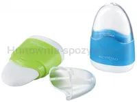 Temperówka Keyroad Navy, Plastikowa, Pojedyncza, Z Gumką, Pakowane Na Displayu, Mix Kolorów - 4