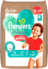 Pampers Harmonie Baby Pieluchomajtki, rozmiar 6, 19 sztuk, 15kg+