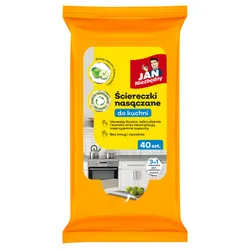 Jan Niezbędny Ściereczki nasączane do kuchni 40szt