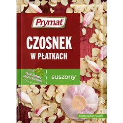 Prymat Czosnek suSzampony w płatkach 15g