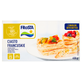 Frosta Ciasto Francuskie Z Masłem 450 G (6 Porcji)