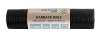 Worki na śmieci DONAU ECO, mocne (LDPE), 120l, 10 szt., czarne - 3