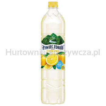 Woda Żywiec Zdrój Z Nutą Cytryny 1,2 L