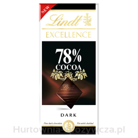 Lindt Excellence 78% Cocoa 100G